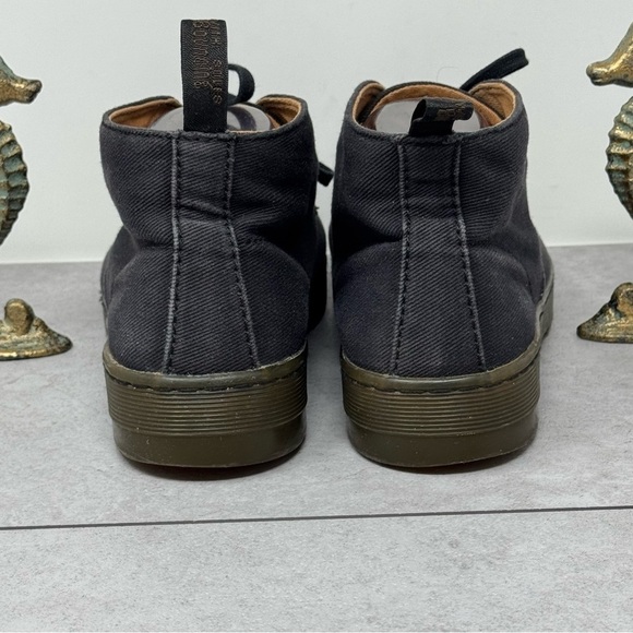 Dr. Martens Mayport Chukka Black Canvas Boots Size U.S. Mens 8, Women\'s 9 main image 7